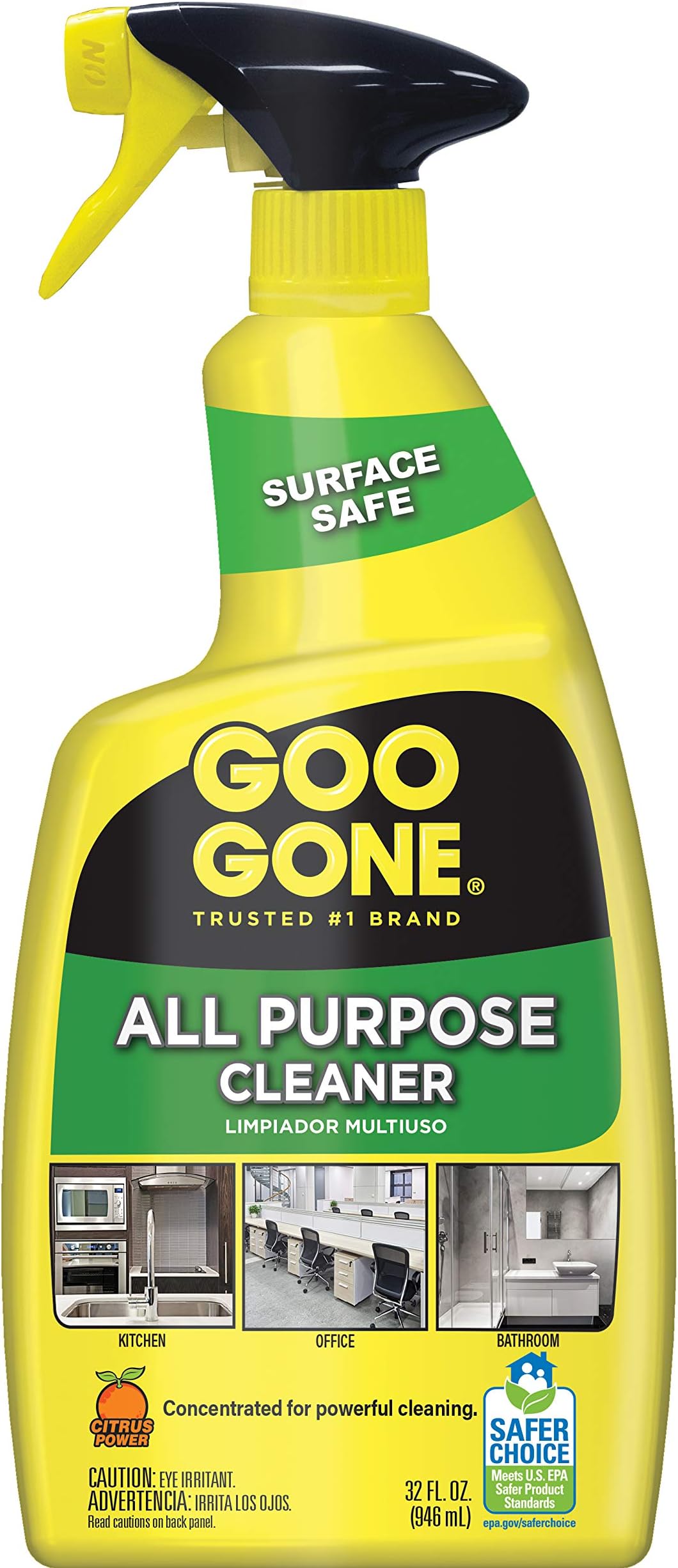 Goo Gone Patio Furniture Cleaner Removes Dirt, Bird