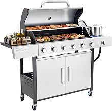 YUMPIE 6-Burner Gas Grill