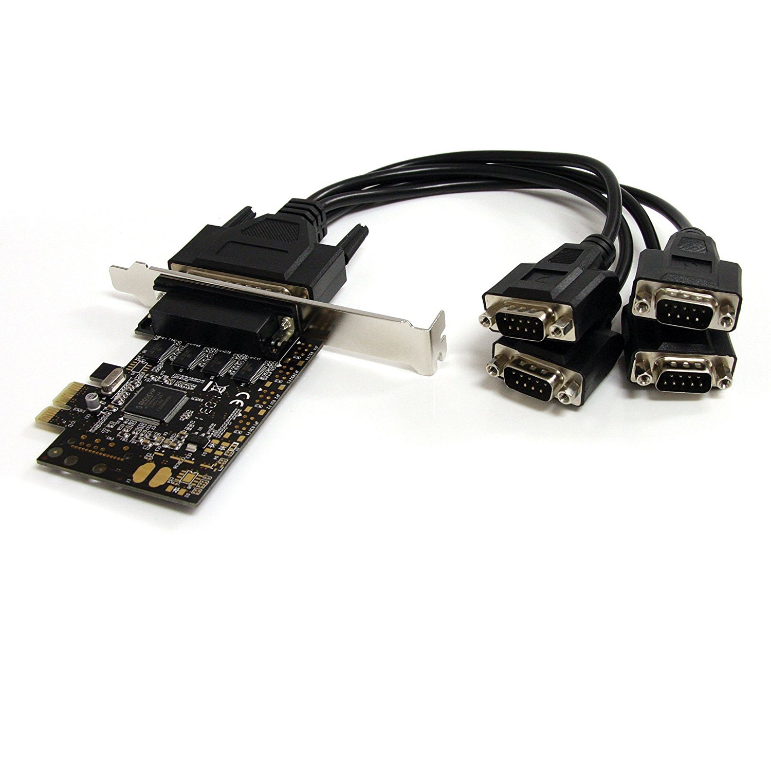 Startech. COM PEX4S553B Carte et Adaptateur d'interface (PCIe, 4 x RS232)