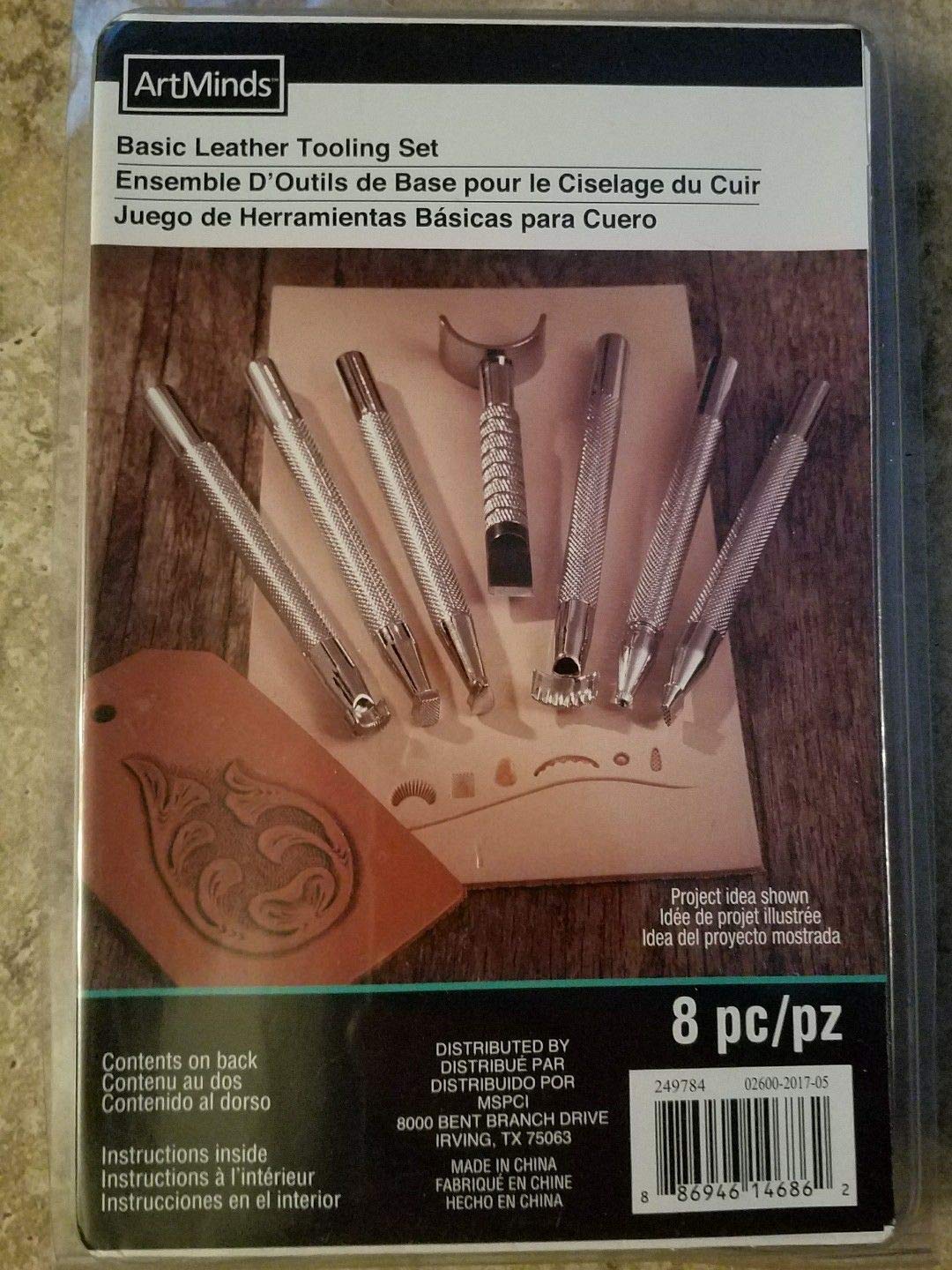 Basic Leather Tooling Set