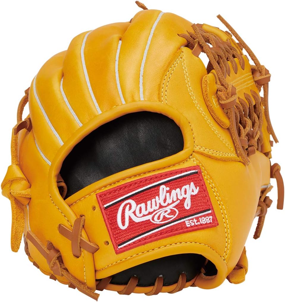 Rawlings Gloves for Soft/Softball Use, General/Adults, Right Throw, Left Hand, All Around/Infielders, Large/Small