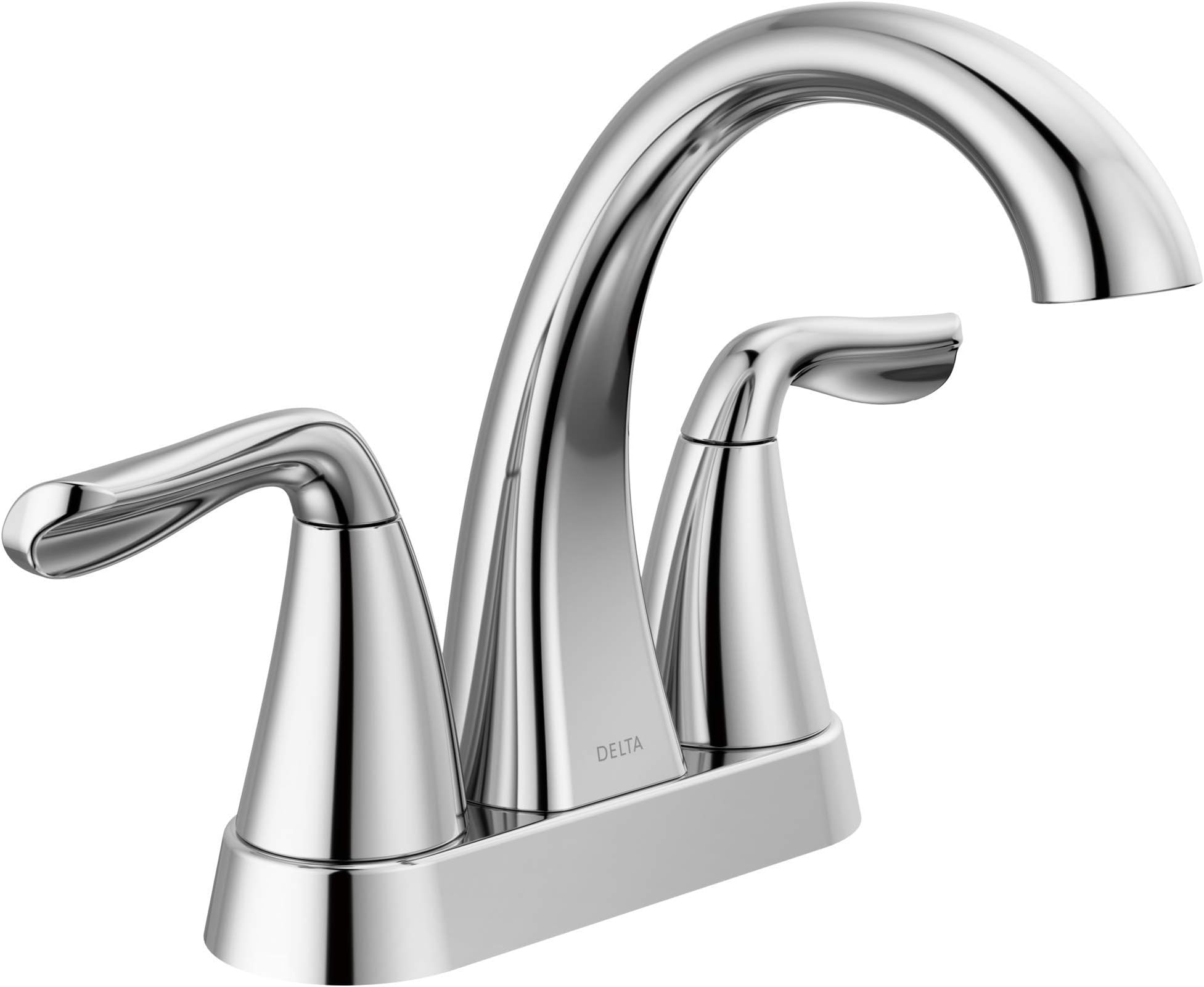 Delta Faucet 25984LF-ECO 2 Hand Lav Faucet, Chrome - Amazon.com