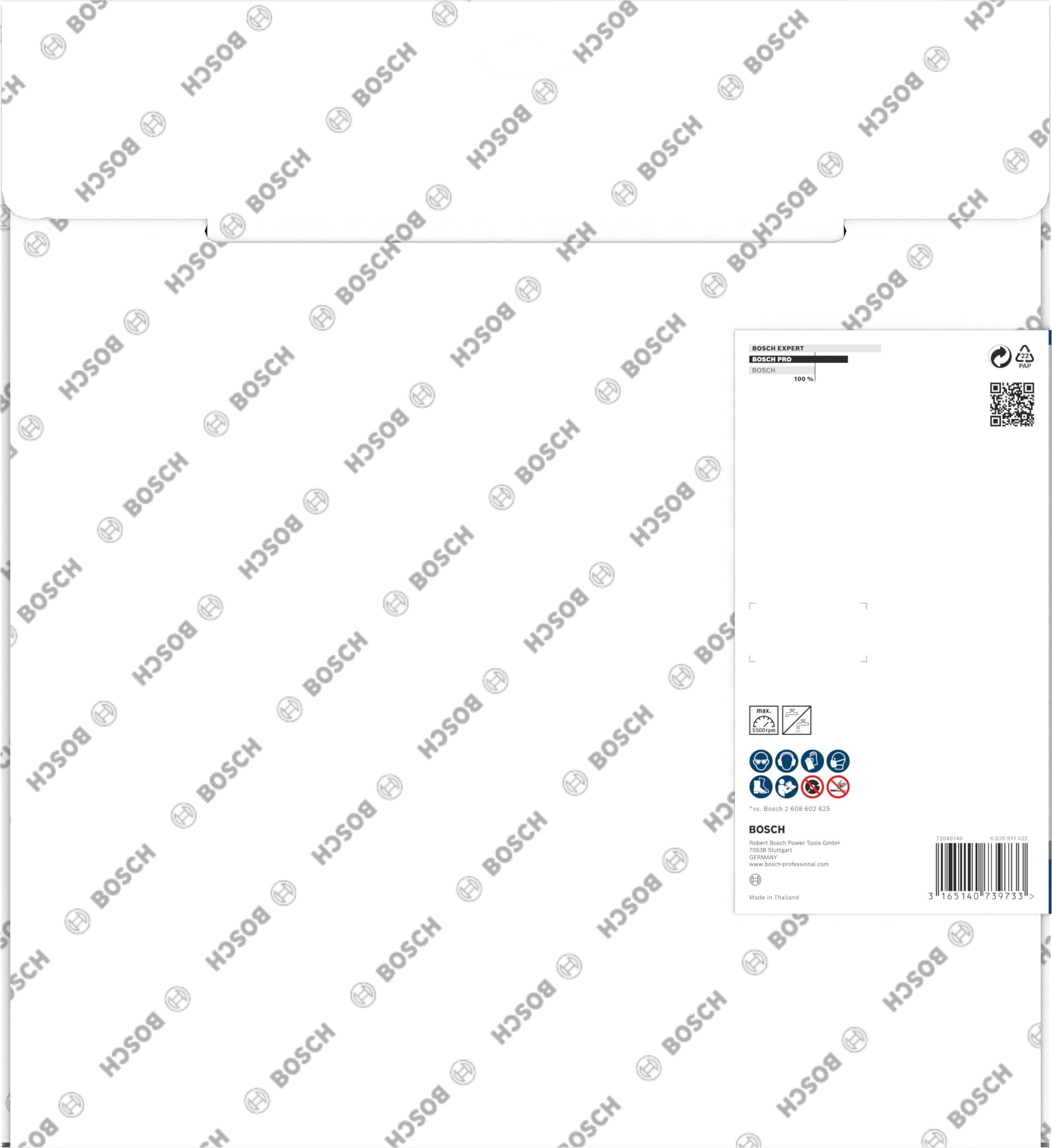 Bosch 2 608 603 641 - Disco de corte de diamante Best for Asphalt (350 x 20/25,40 x 3,2 x 12 mm)