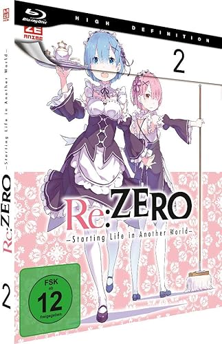 Re:ZERO - Starting Life in Another World - Blu-ray Vol. 2 [2016]