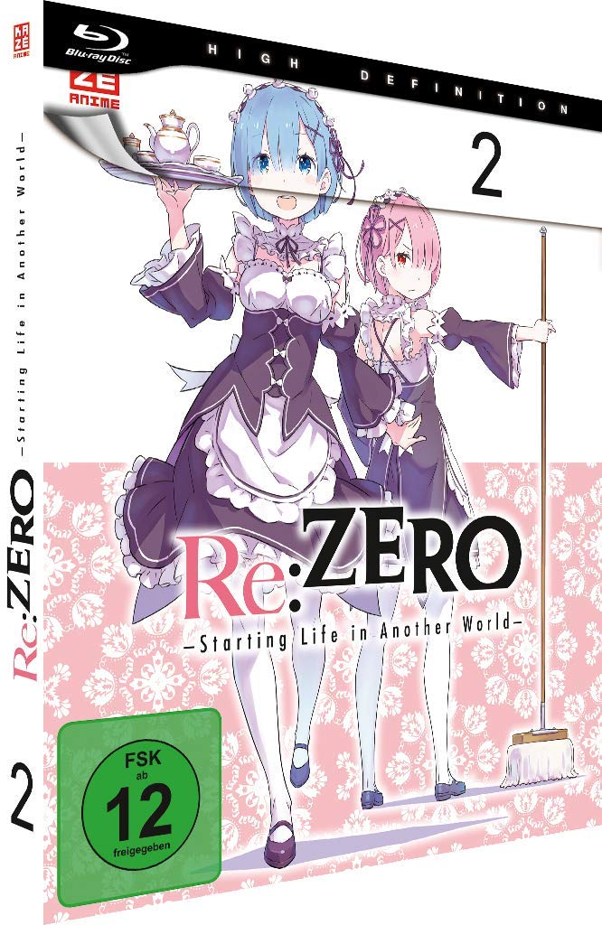 Re:ZERO - Starting Life in Another World - Blu-ray Vol. 2 [2016]