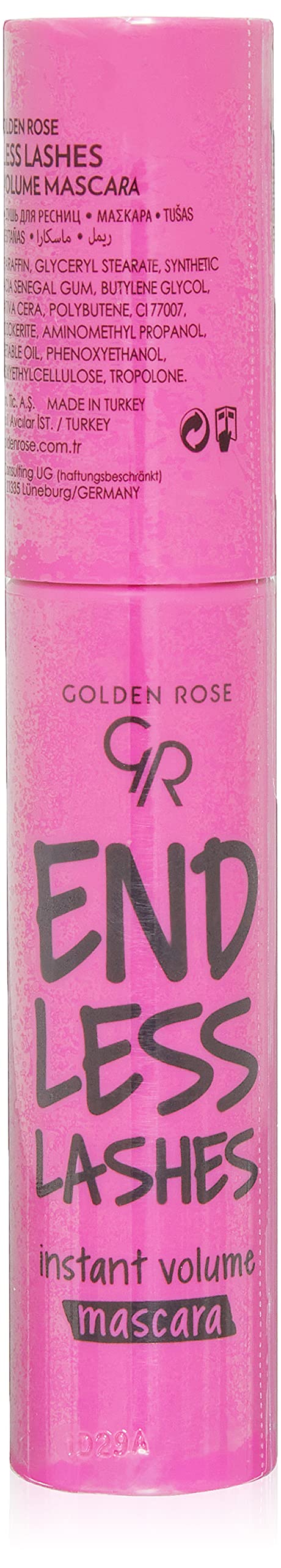 Golden Rose Endless Lashes Mascara Maskara