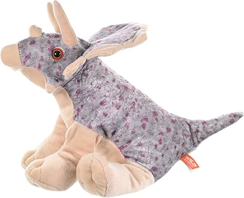 Miniatura 5 de Wild Republic CK-mini Triceratops Animal de peluche de 8 pulgadas , 12", Multicolor