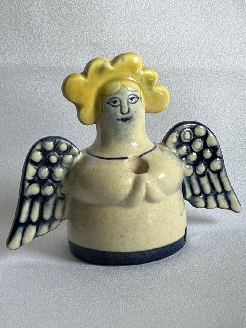 Amazon.co.jp: リサラーソン 天使 キャンドルホルダー