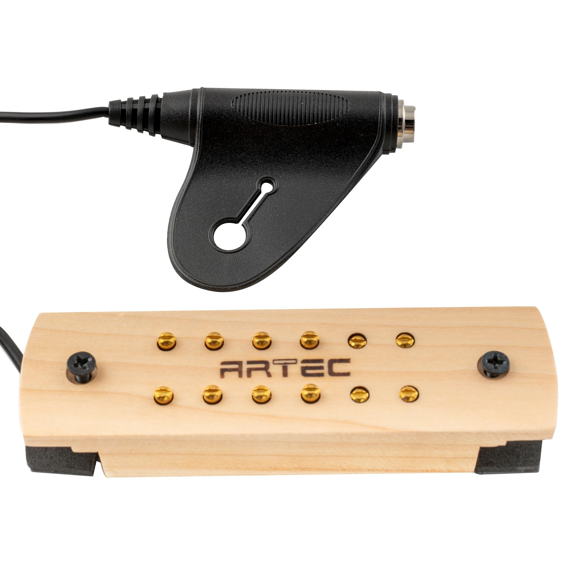 Amazon.com: Artec WSH12-OSJ Alnico 5 Magnet Humbucker Maple Wood
