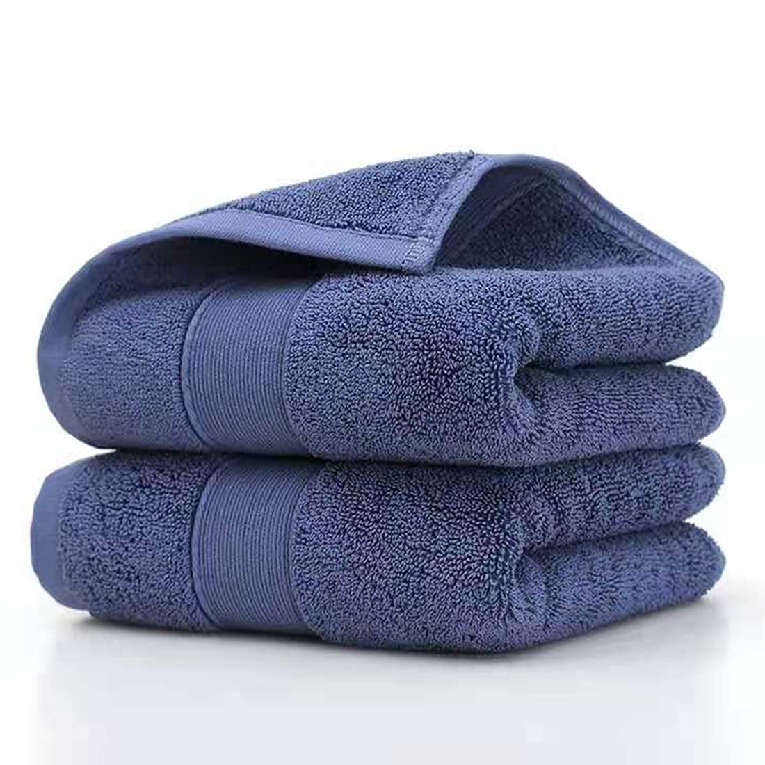RUIBOLU Hand Towels for Bathroom - Cotton Ultra Soft Highly Absorbent Hand...