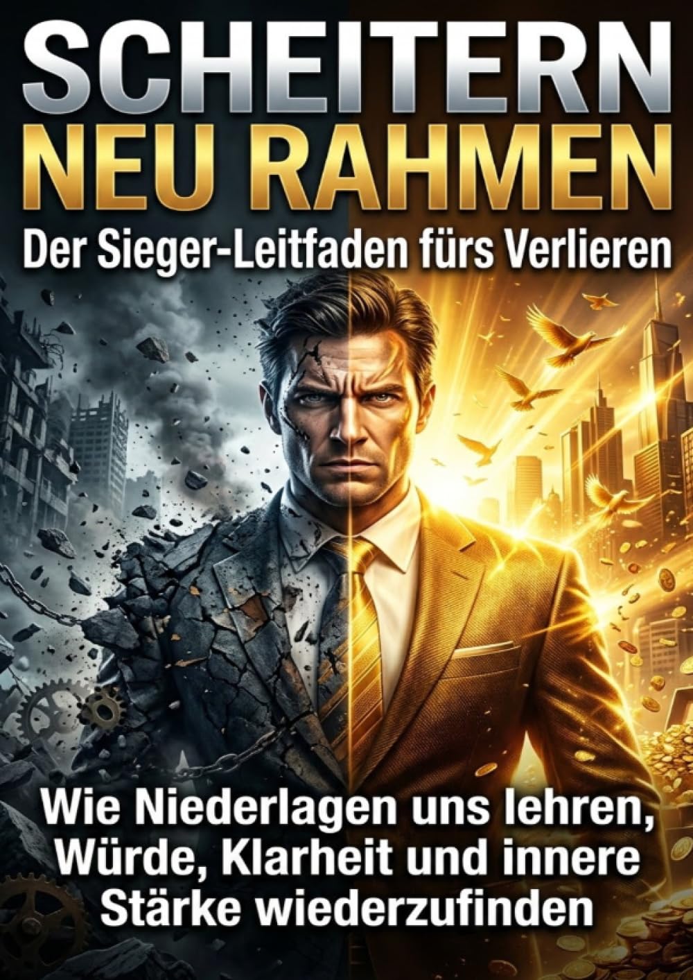 Scheitern neu rahmen: Der Sieger-Leitfaden fürs Verlieren: Wie Niederlagen uns lehren, Würde, Klarheit und innere Stärke wiederzufinden