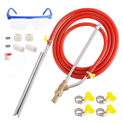 Rdutuok Pressure Washer Sandblasting Kit,Sand blaster for pressure washer with