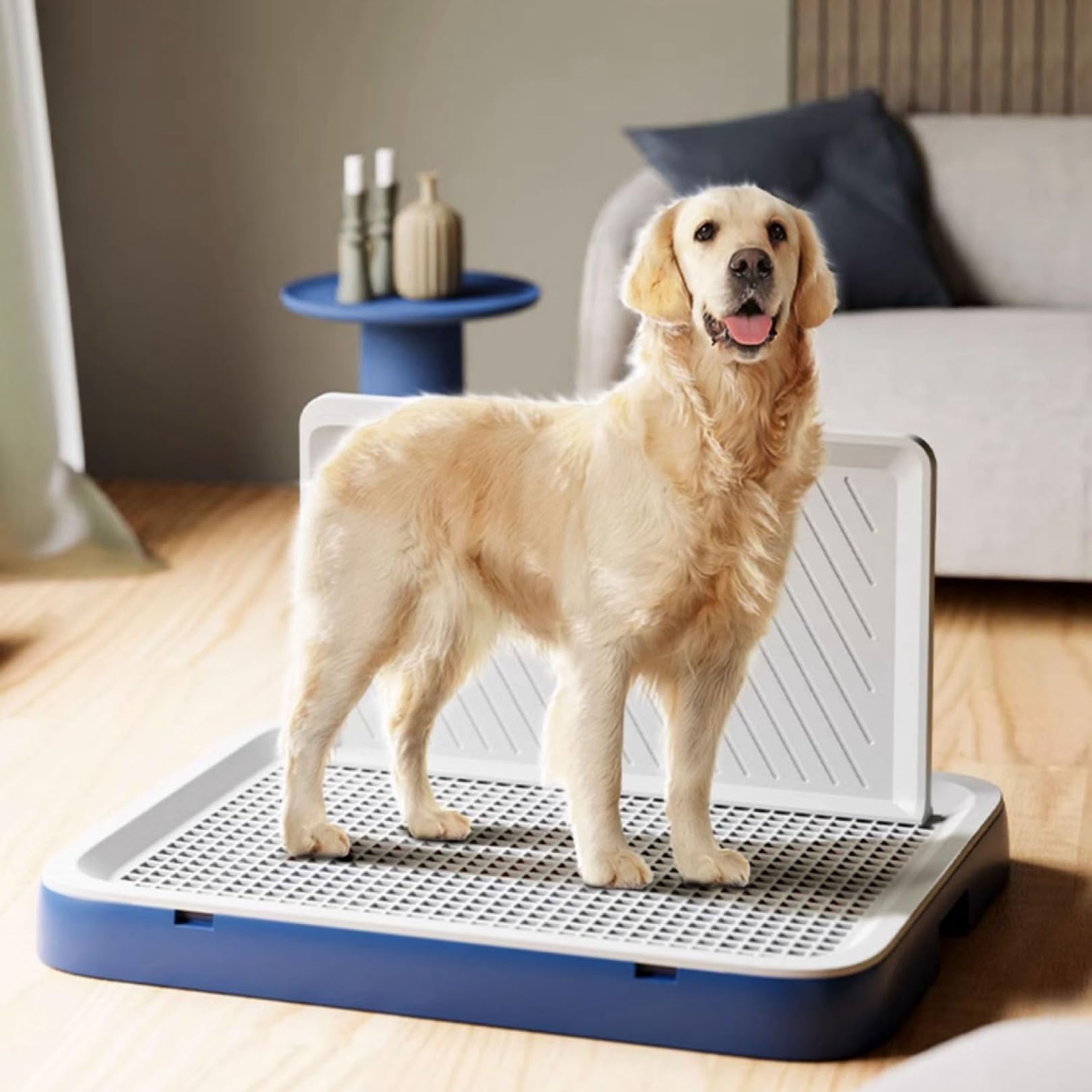 Amazon | 犬 トイレ 犬 トイレトレー ペット 犬用トイレ（42cm×108cm