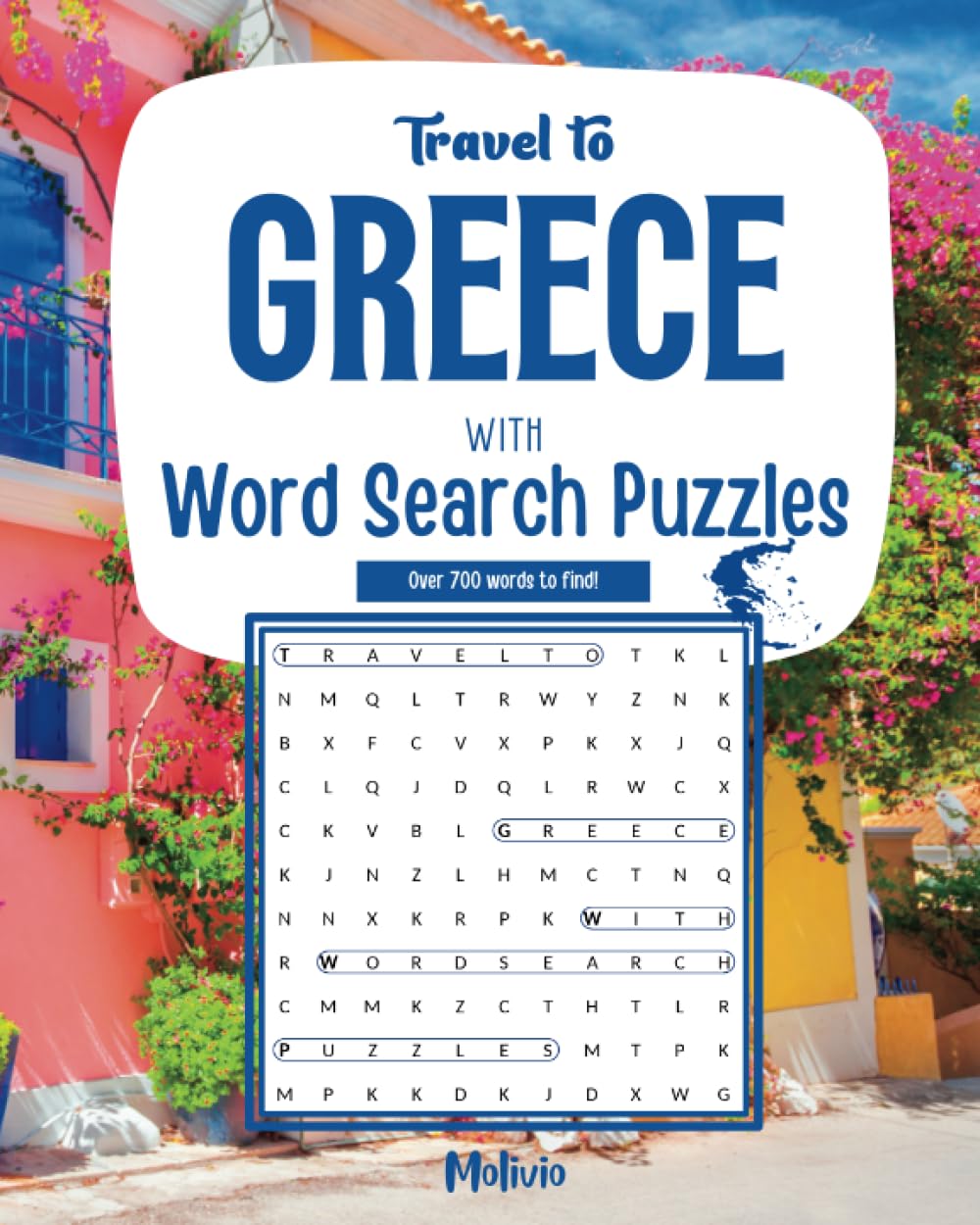 Travel to Greece with Word Search Puzzles