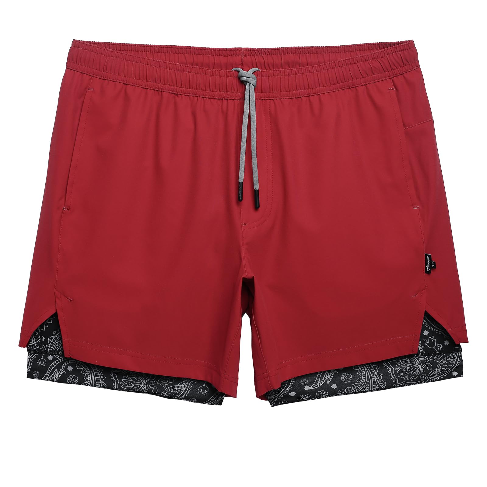 maamgic Men's Workout Shorts