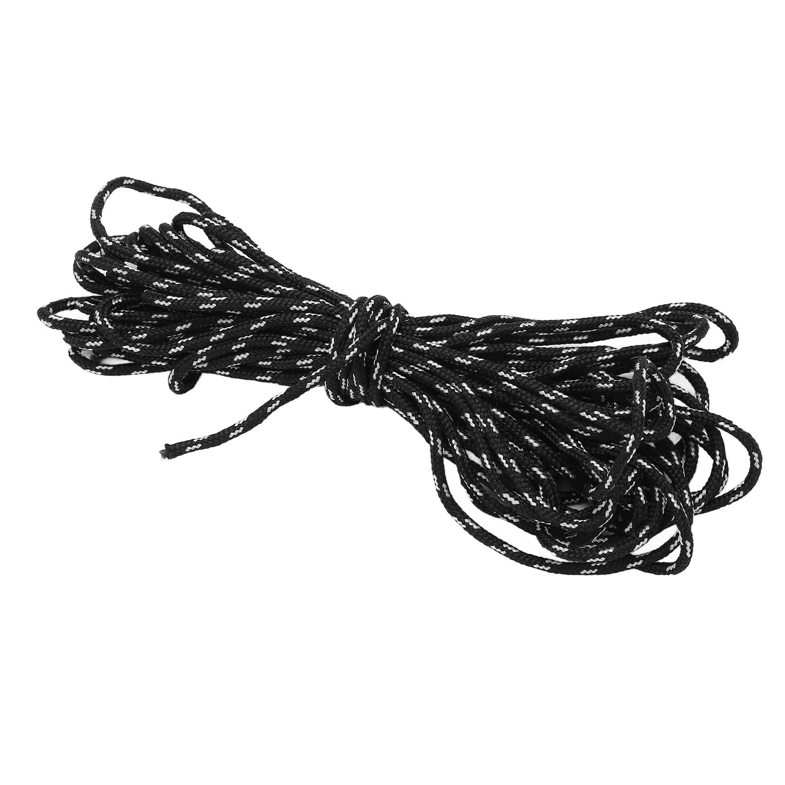 Dilwe Faucille de Pêche Pliable, Couteau à Herbes Aquatiques en Acier Inoxydable avec Corde 10m - Outil de Nettoyage de Poste de Pêche