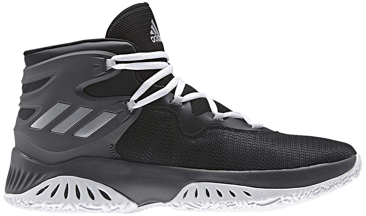 adidas gazelle silver green womens adidas Men's Explosive Bounce 2018 Basketball Shoe, White/Black/Light   Ultra Pickleball