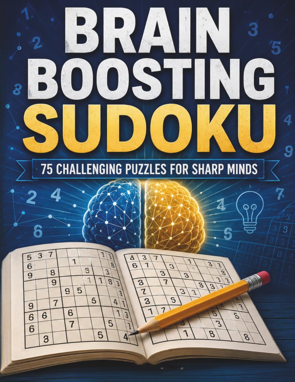 Brain Boosting Sudoku: 75 Challenging Puzzles for Sharp Minds