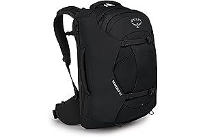 Osprey Farpoint 40L Men's Travel Backpack, Black