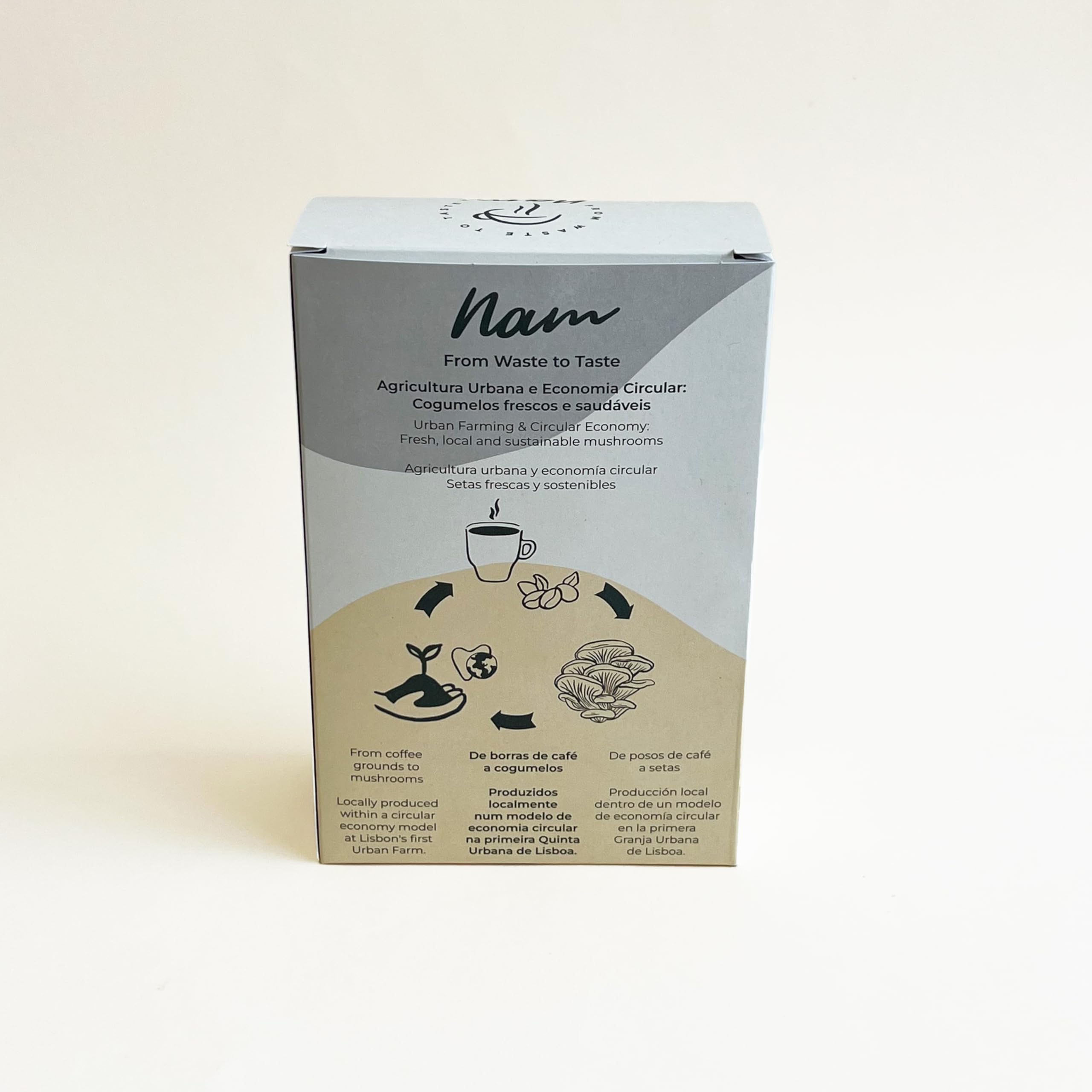 Setas Shiitake Deshidratadas 3x25g Champiñones Secos Comestibles Naturales