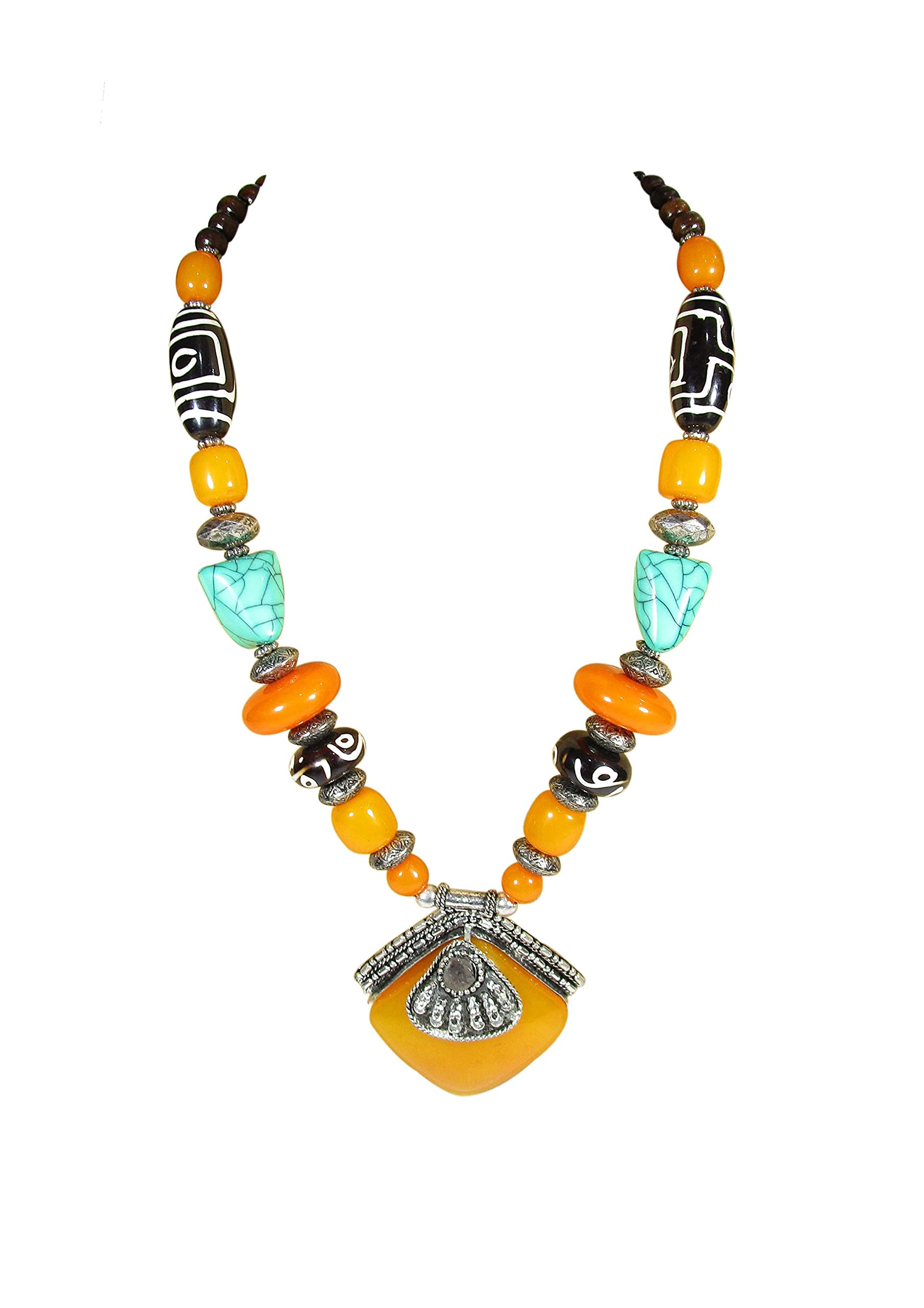 See full amazon price history chart for Tibetan Naga Ethnic Pendent Necklace Tribal Assorted beads Necklace for Woment & Girls (Length 28 inch) Tibetan Naga Ethnic Pendent Necklace Tribal Assorted beads Necklace for Woment & Girls (Length 28 inch) (B096RX8W46) Amazon Price History, Amazon Price Tracker