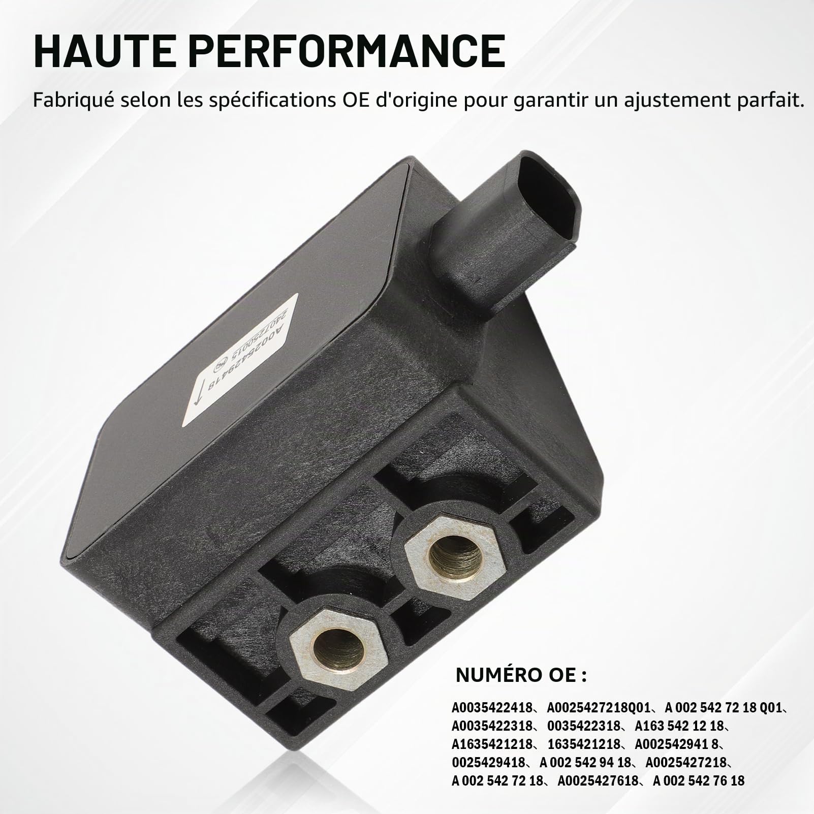 Capteur Vitesse Rotation pour ML/SLK/CLK/C CLASS W163 W203 R170 A0025429418 ESP Yaw Turn Capteur