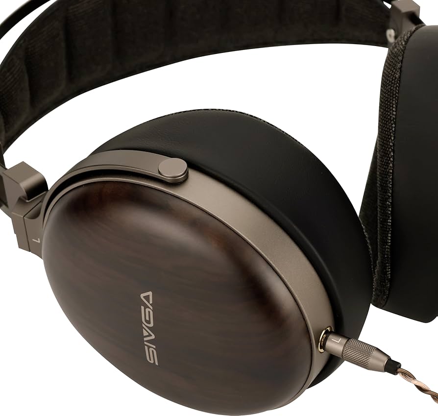 SIVGA Peng ヘッドホン Amazon.com: SIVGA Peng HiFi Dynamic Driver Closed-Back Wood