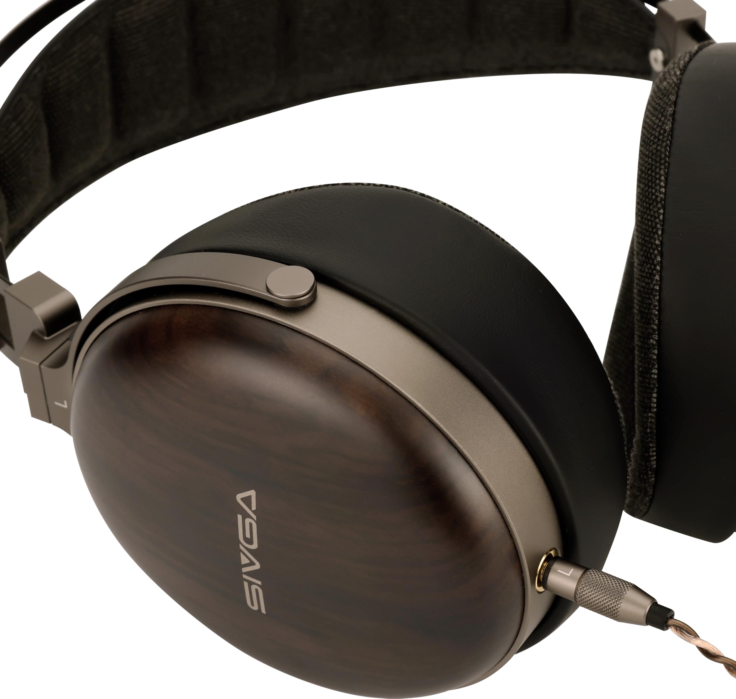 Amazon.co.jp: SIVGA PENG HIFIダイナミック密閉型木製ヘッドフォン