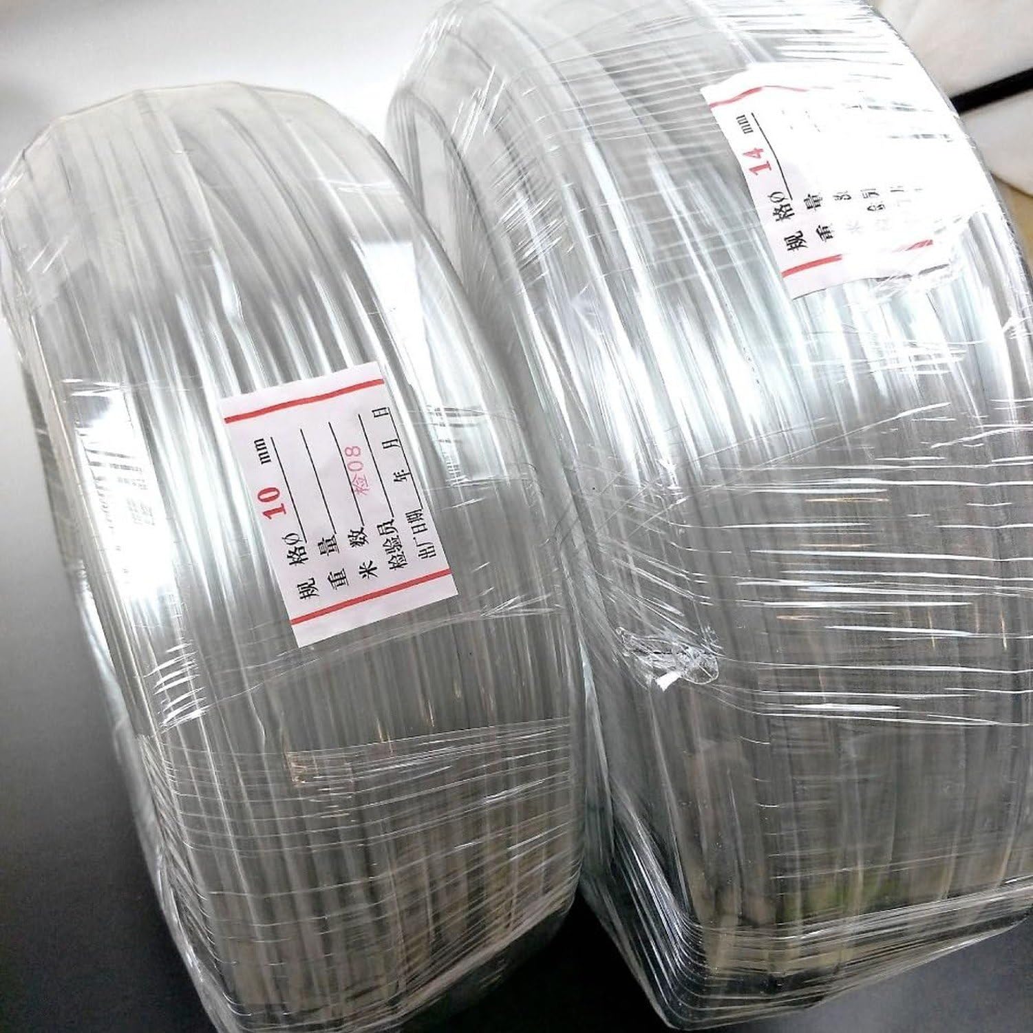 Tubo Flessibile PVC Trasparente per Acqua Aria, 16*20mm(5 m), 16*20mm(5 m)