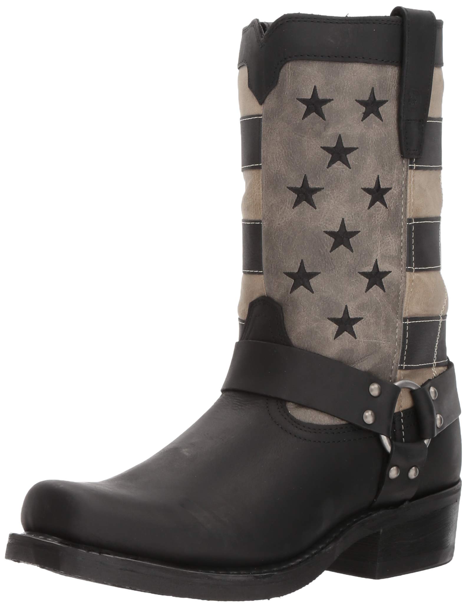 DurangoBlack Faded Flag Harness Boot