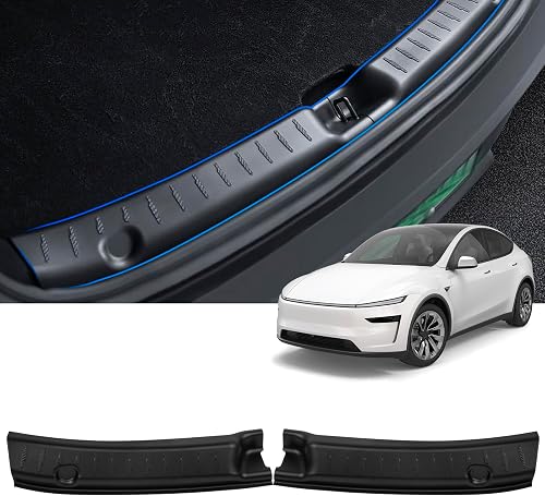 Rear Bumper Guard Compatible with Tesla Model Y Juniper 2025 2026 Accessories, R