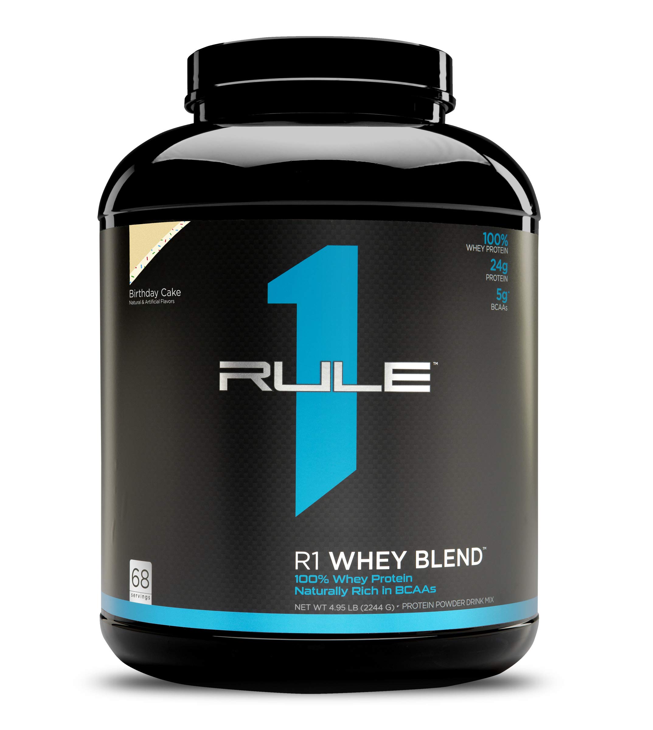 R1 Whey Blend, 68 Servings, Birthday Cake