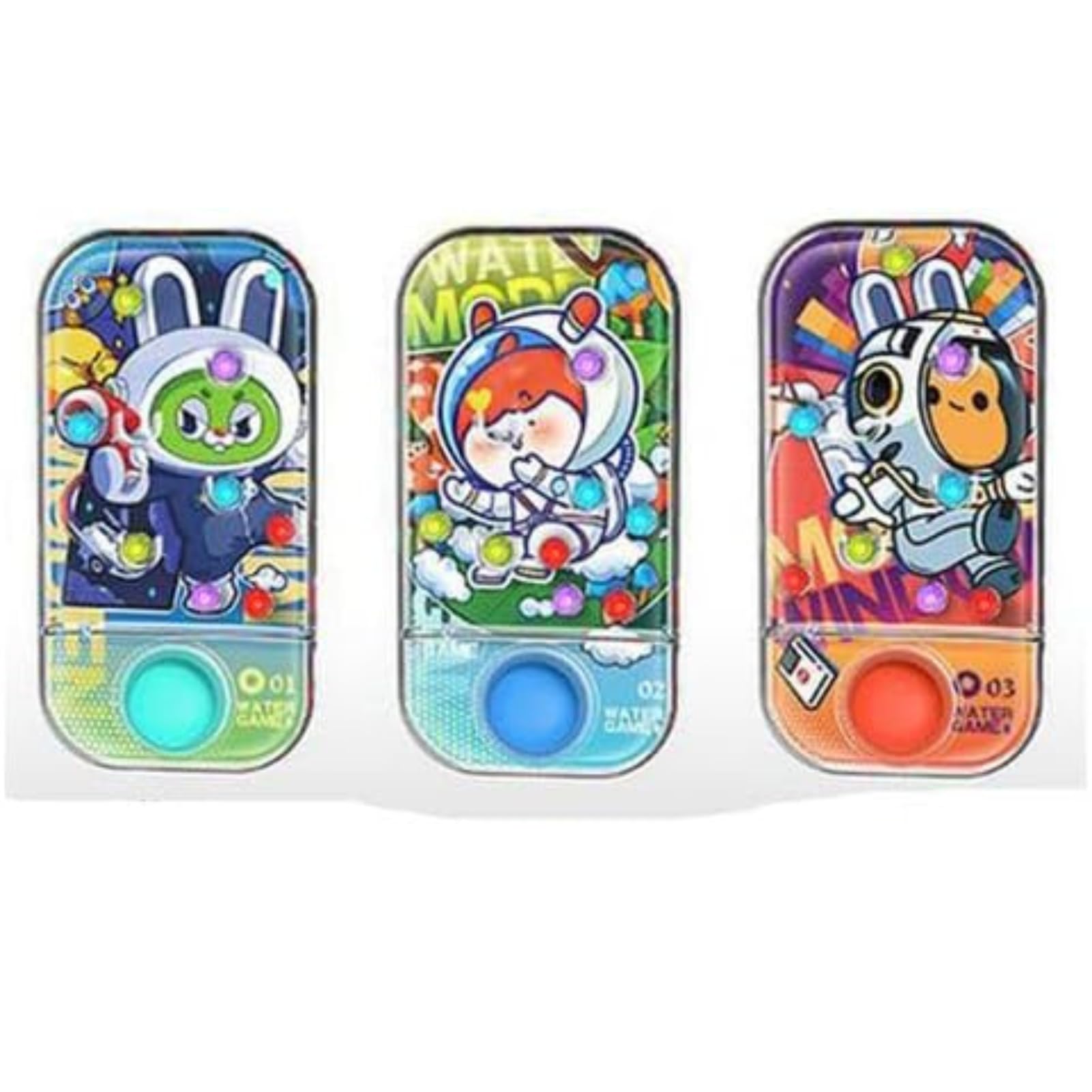 S SGTT PRO3 Piece Water Game Aqcua Game For Kids, Smartphone Shaped, Gift For Kids, Easy To Handle, Play Fun