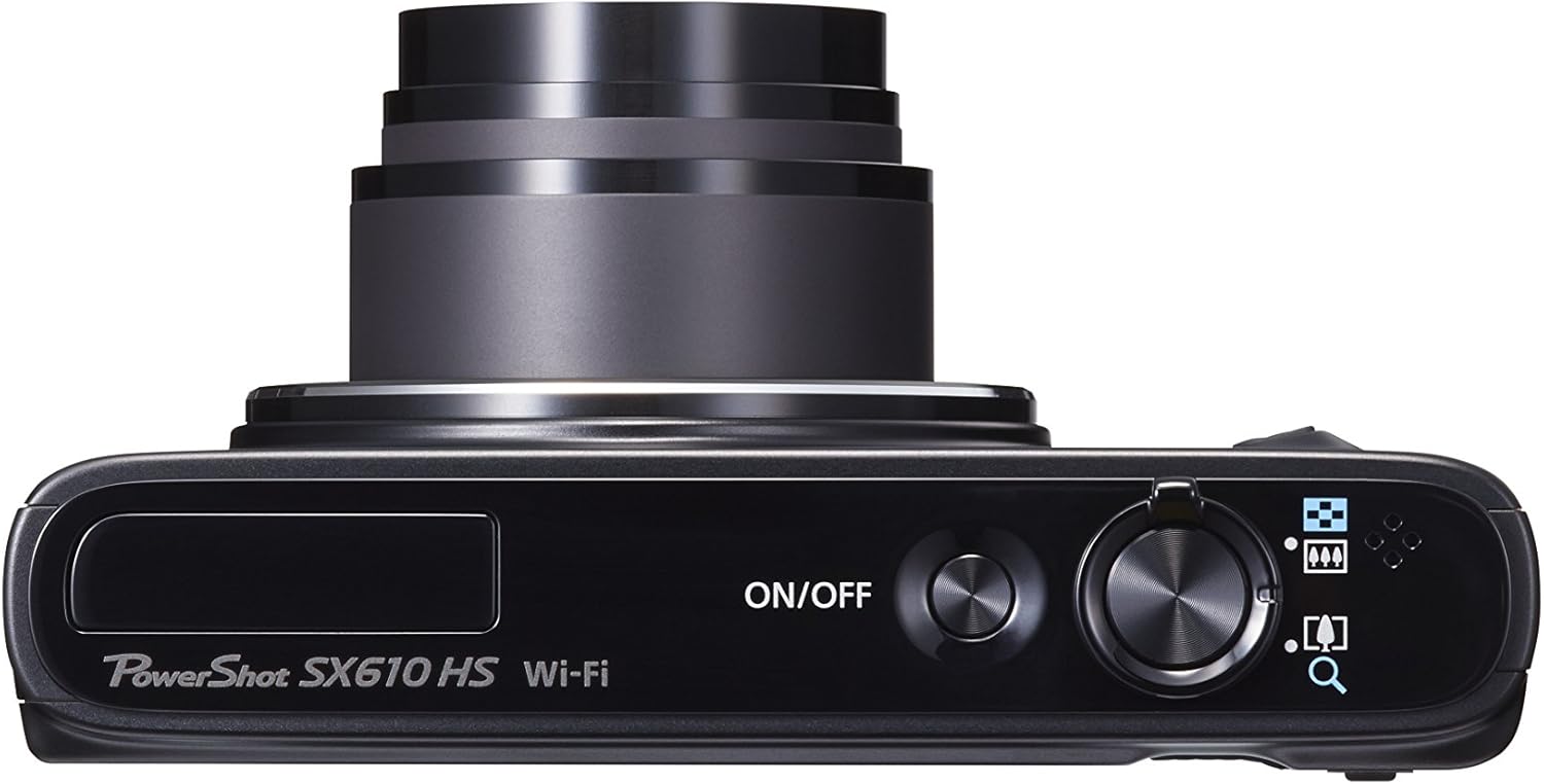 canon powershot sx610 hs wi fi enabled black