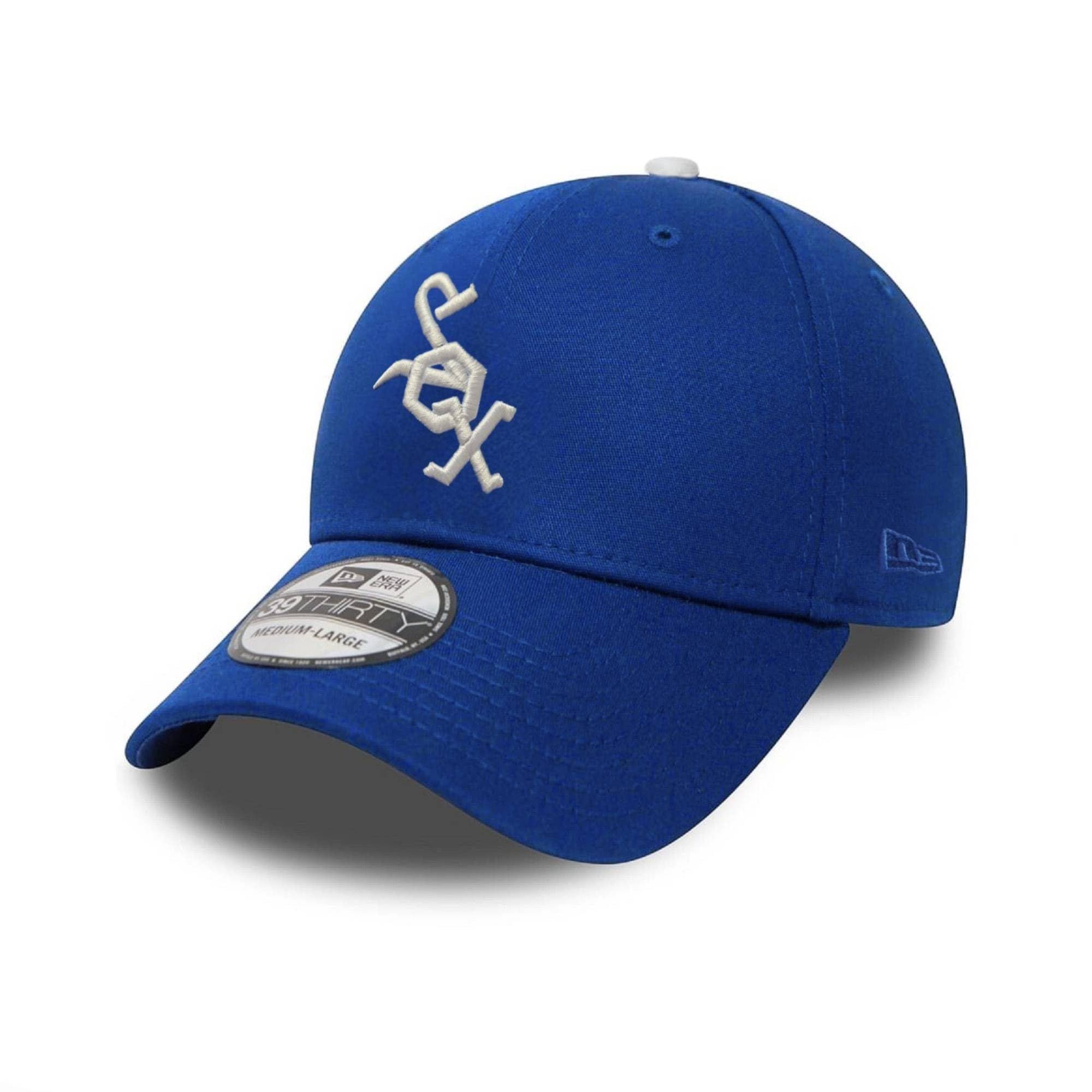 New Era Chicago White Sox MLB Blue 39Thirty Stretch Cap — image 1
