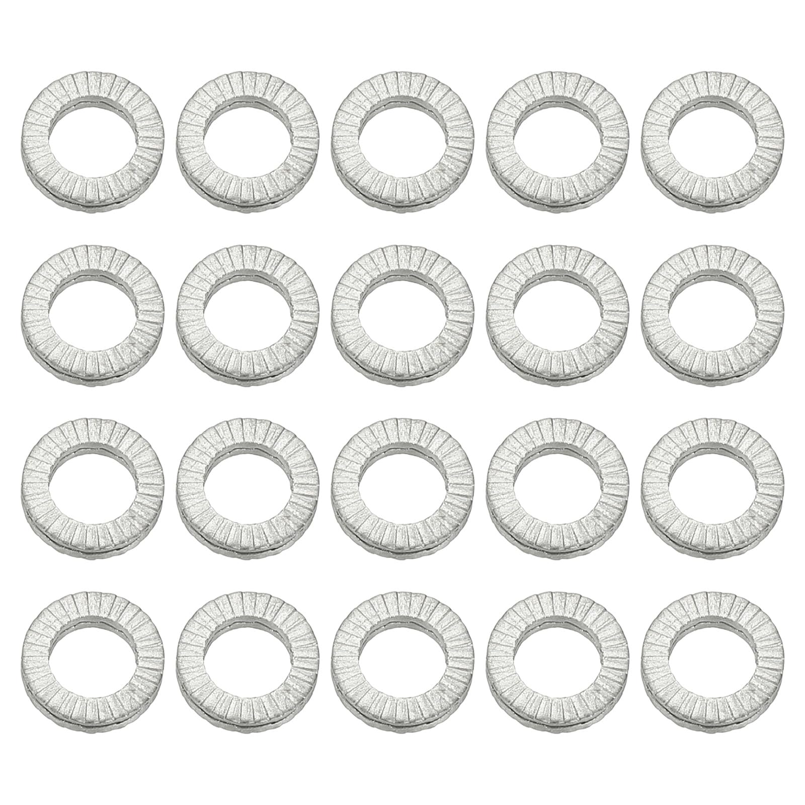 Manganese Steel Wedge Washers - M12 Lock Washers -12