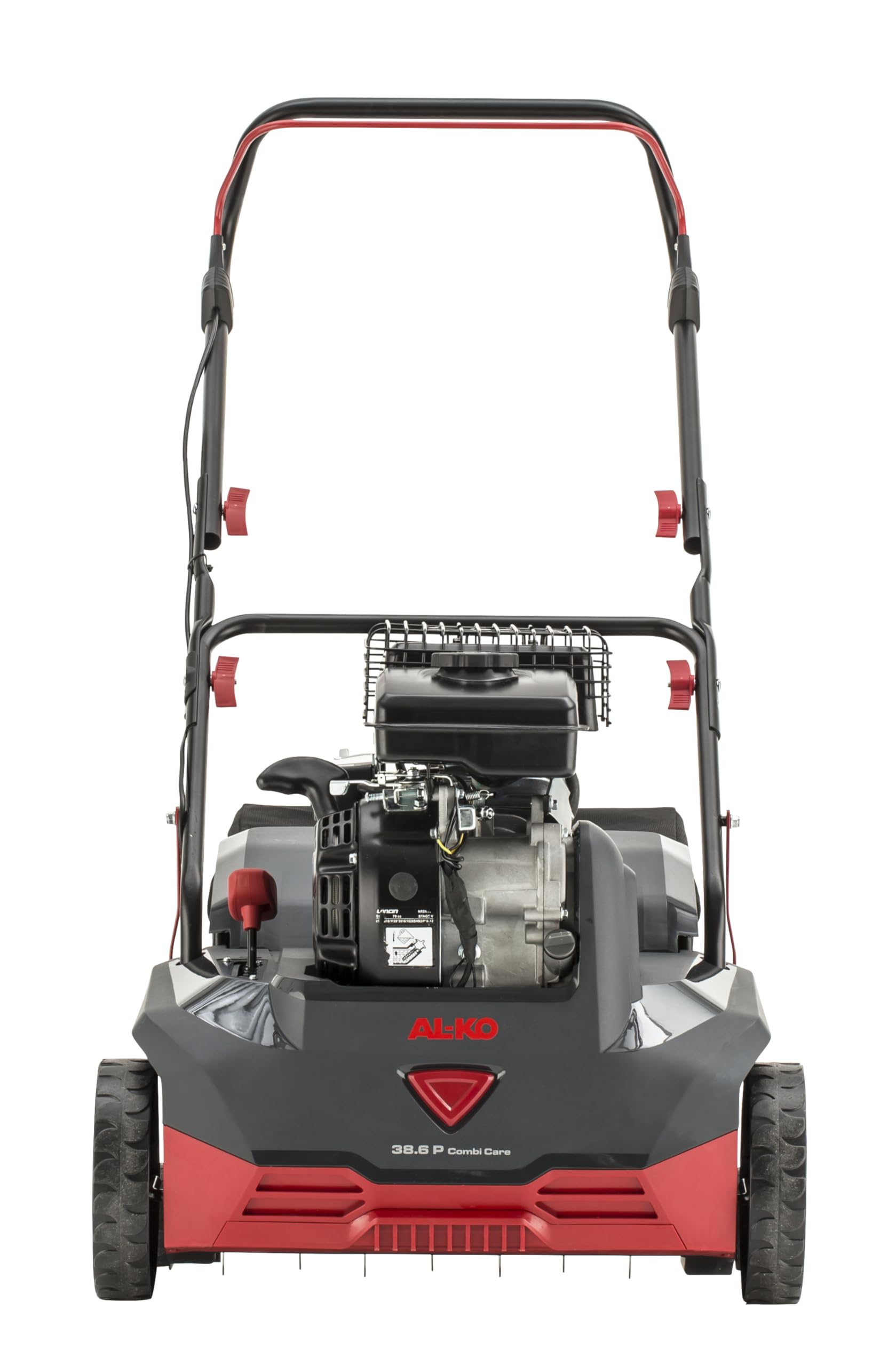AL-KO Benzin-Vertikutierer 38.6 P Combi Care, 1.4 kW Motorleistung, 38 cm Arbeitsbreite Vertikutieren und Lüften, 5-fache Höhenverstellung, für Flächen bis 1200 m²