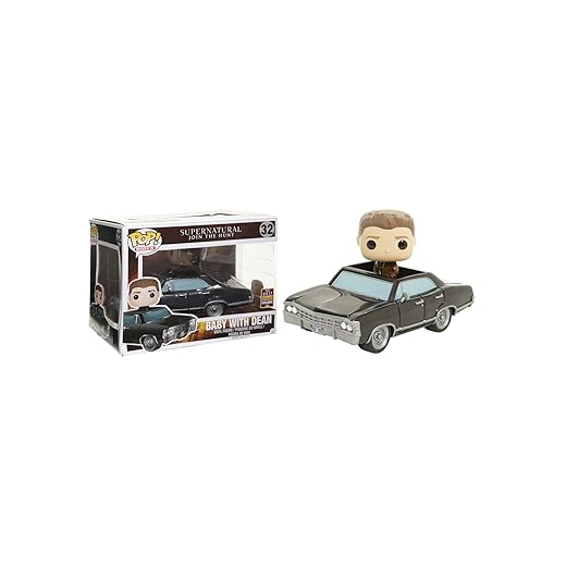Funko - Supernatural Pop Vinyl Figure 32 Dean&Amp;Baby Sdcc Summer Convention Exclusives, 14981