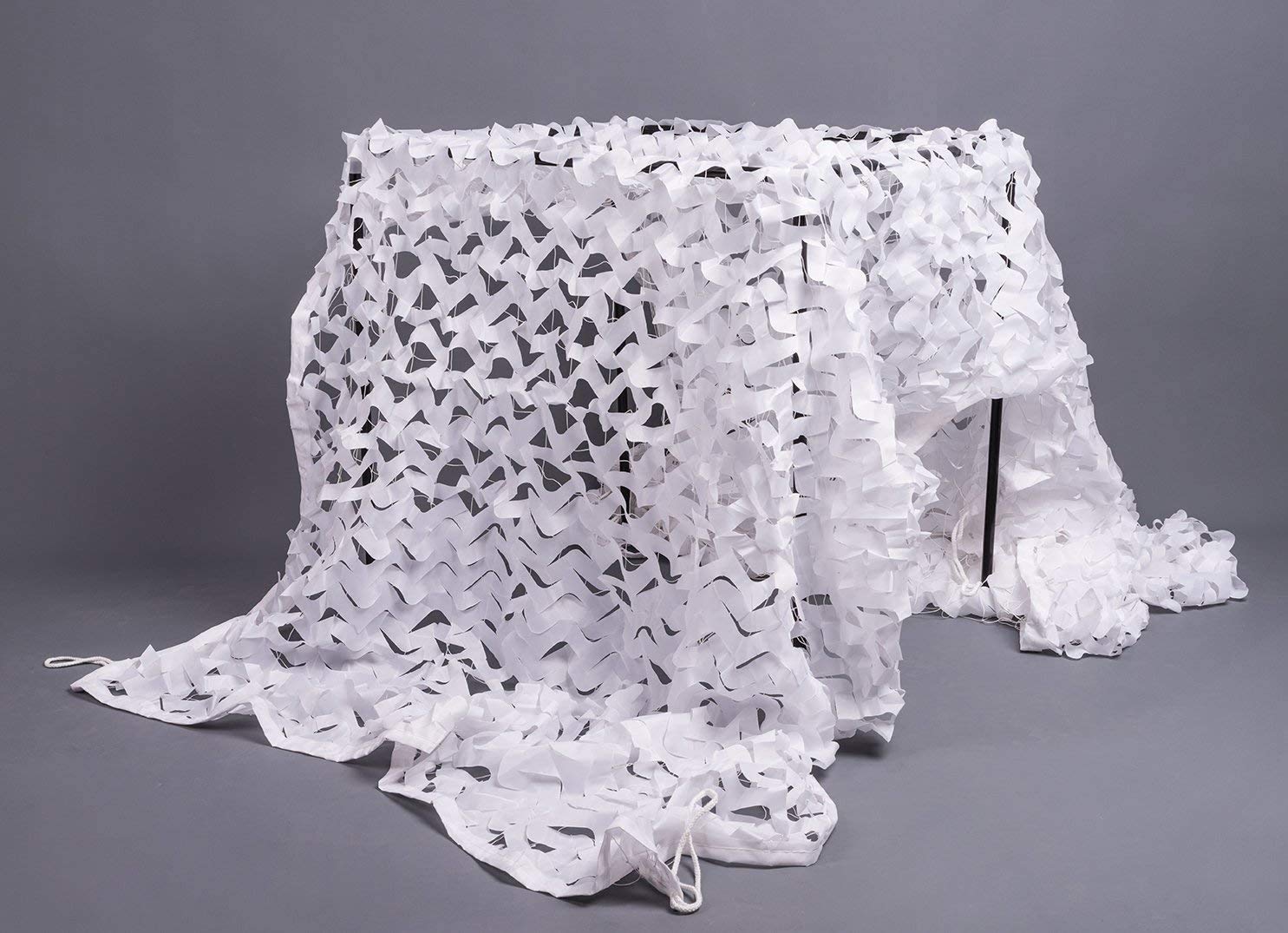 NINAT Rete Mimetica reticolato da Camuffamento Militare Camouflage Net per Caccia Decorazione Ombra Nascondersi Coperture 1x2M,2x3M,1.5x4M,2x5M,2x6M,2x8M,3x3M,3x6M,4x5M,4x6M,5x5M,6x6M - 2