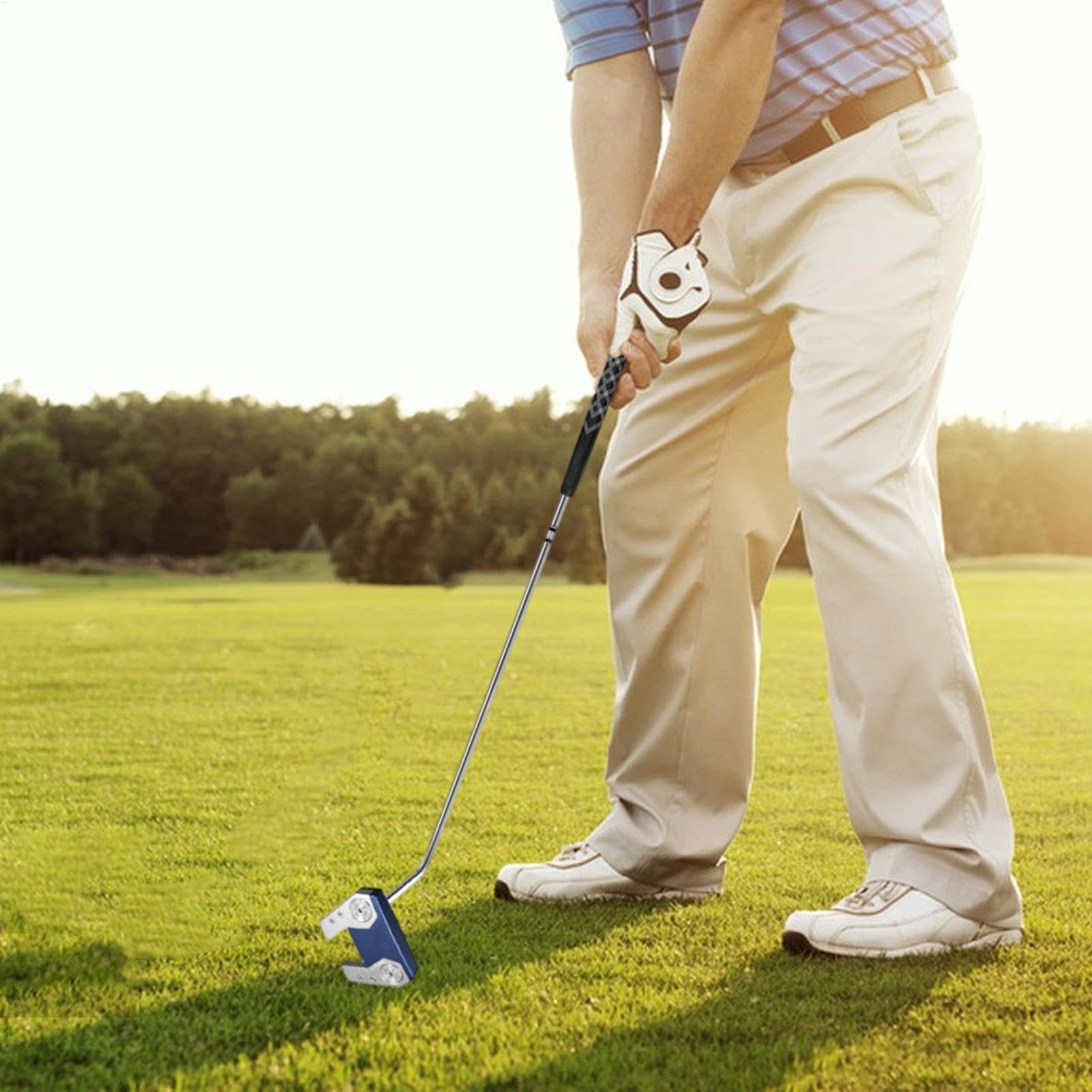 Golf Putter für Männer, bidirektionaler Putter, Balance-Putter für Golfs | Putter für drinnen und draußen, Putter für rechts oder links, Golf-Putter