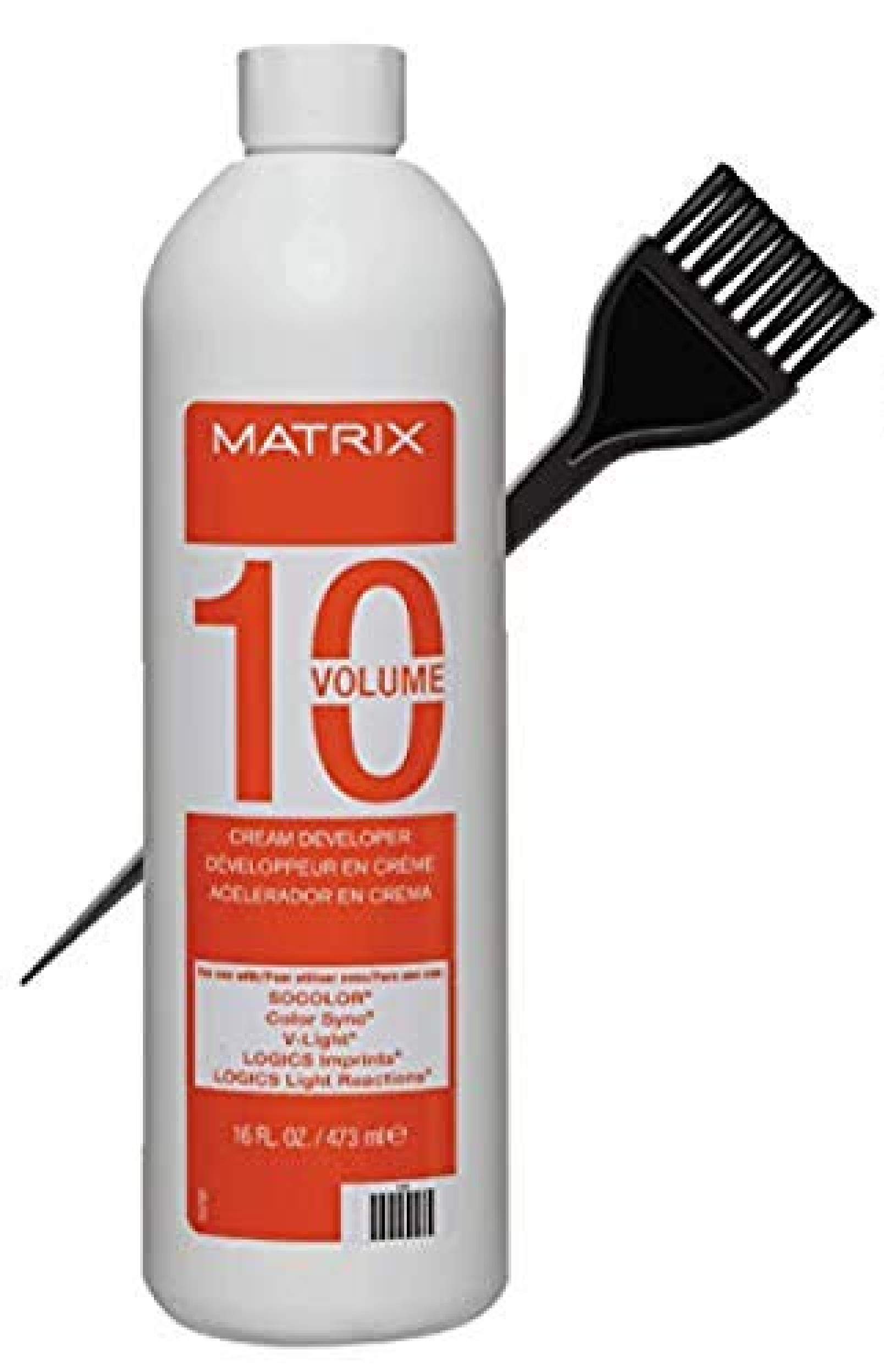 Buy Matrix Cream Developer (w/Sleek Tint Brush) Haircolor Dye Univeral