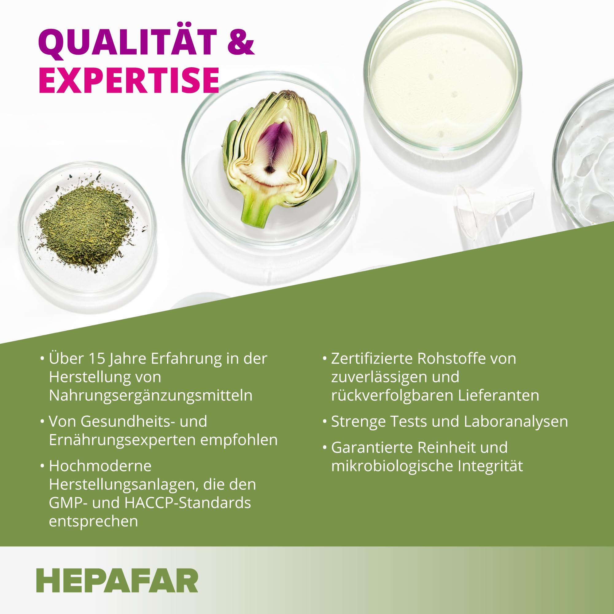 Sensilab Hepafar Drink – Leber – 2x500 ml für 40 Tage – Mariendistel Tee, Lebertee – Mariendistel, Grüner Tee, Mangan, Löwenzahn & Artischocke – 80% Silymarin