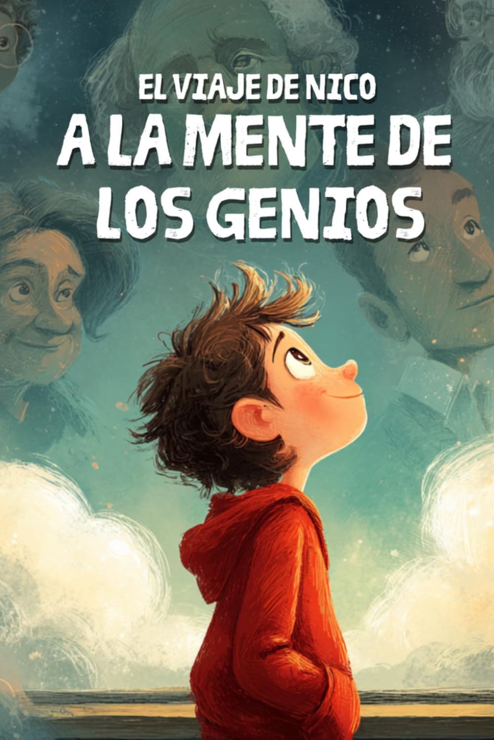 El Viaje de Nico a la Mente de los Genios: Conoce a los genios que cambiaron el mundo y descubre el que hay en ti (Los Viajes de Nico: libros en español para niños) (Spanish Edition)