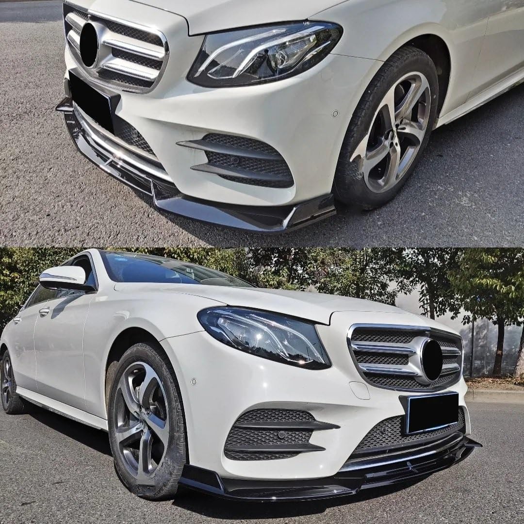 Do Benz E Class W213 E200 Styling Przedni zderzak