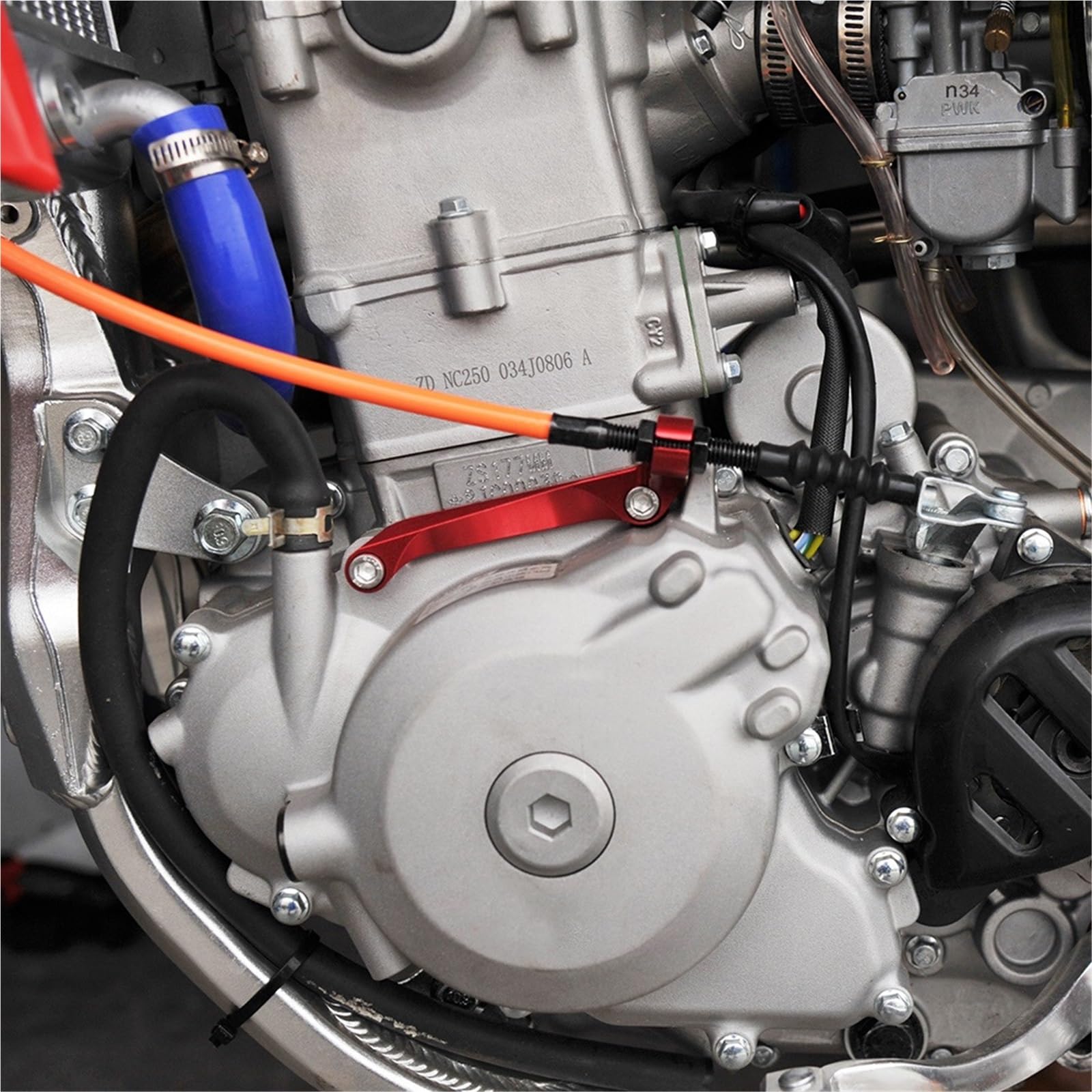 pokrywa karteru Do ZONGSHEN NC250 NC450