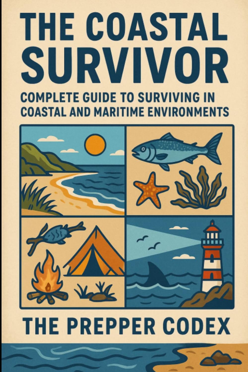 The Coastal Survivor: A Practical Guide to Coastal Survival, Foraging, Fishing, Water Purification, and Emergency Preparedness