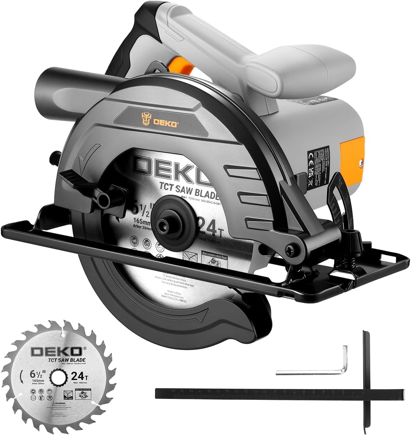 DEKOPRO Circular Saw 1200W: DEKOPRO High-Power