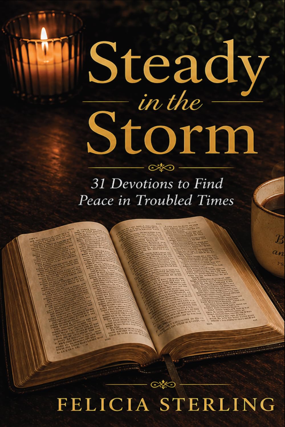 Steady in the Storm: 31 Devotions for Finding Peace in Troubled Times