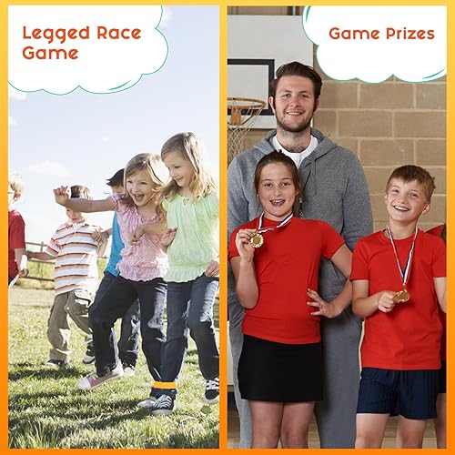 Miniatura 6 de Juegos de carnaval 3 en 1 para niños, conos LED de plástico, juego combinado de 40 piezas, juegos al aire libre, para fiesta de cumpleaños, reunión