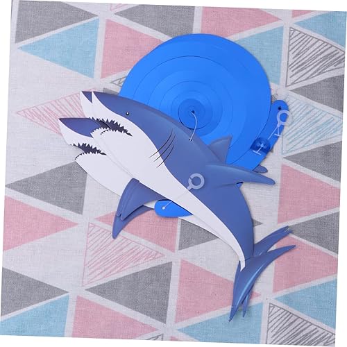 Miniatura 6 de Amosfun Decoraciones de remolinos, 30 unidades, mariposas decorativas para decoración de océano, adorno de cubierta, espirales para fiesta,